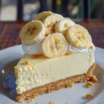 banana cream chessecake