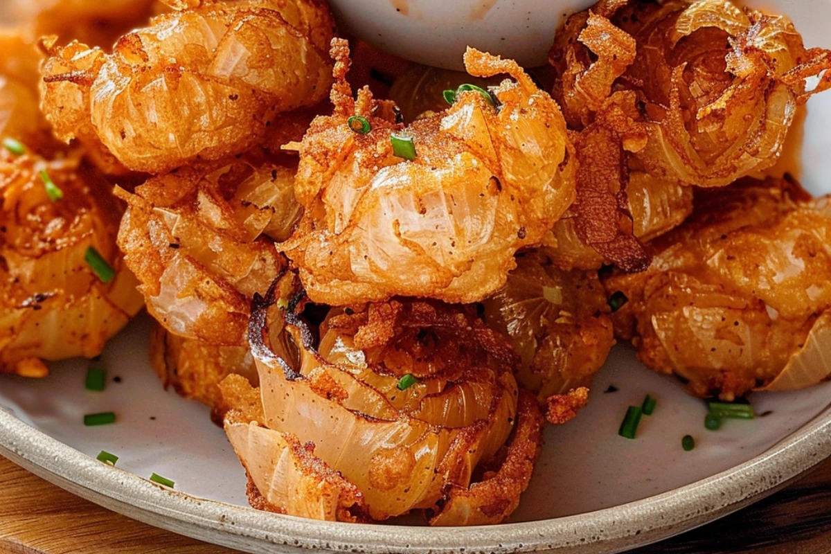 Air Fryer Mini Blooming Onions