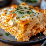 Buffalo Chicken Lasagna