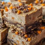 Butterfinger Reese’s Fudge