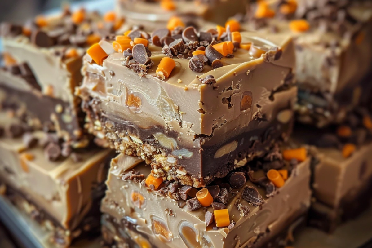 Butterfinger Reese’s Fudge