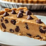 Chocolate Chip Cookie Dough Pie