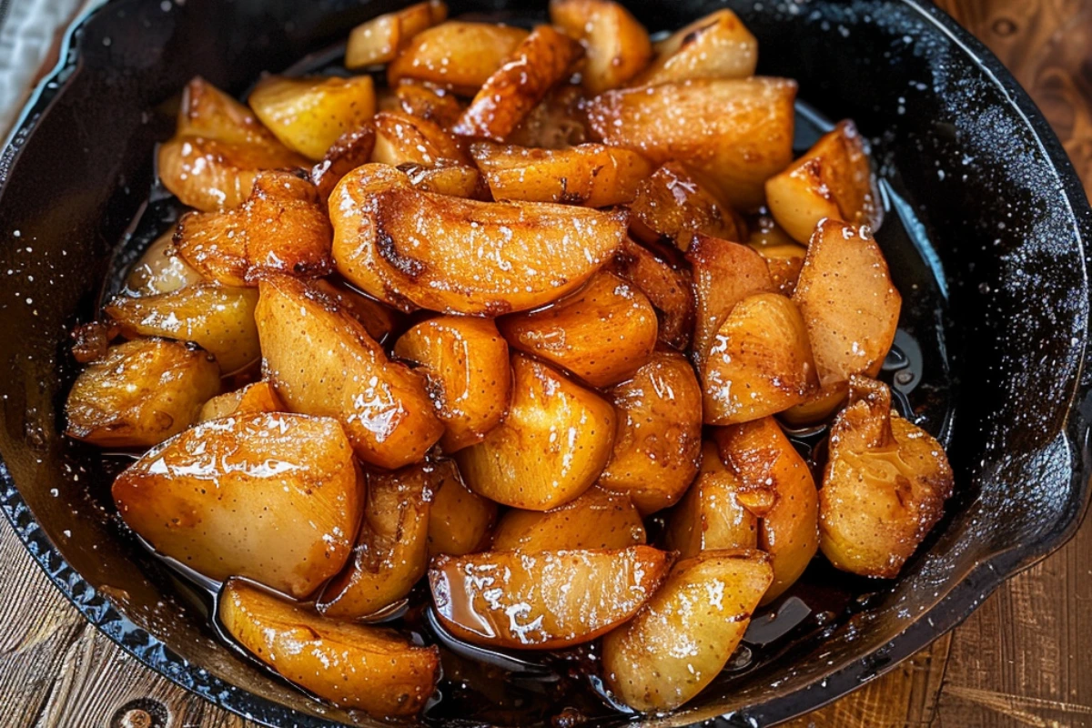 Cracker Barrel Fried Apples