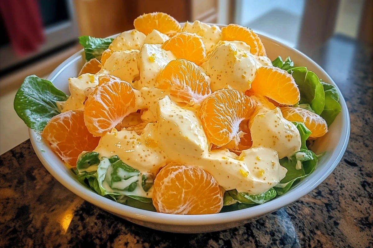 Orange Dreamsicle Salad