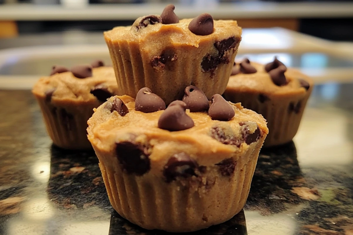 Peanut Butter Chocolate Chip Cookie Cups
