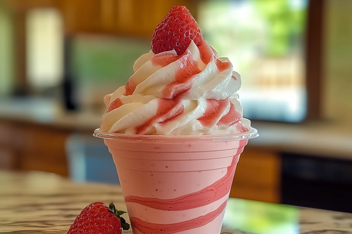 Strawberry Dole Whip