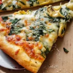 Spinach Artichoke Pizza