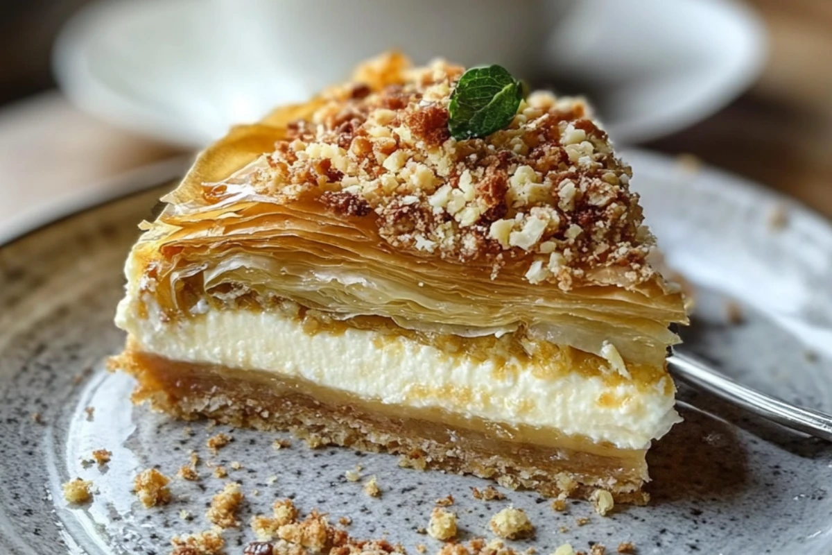 Baklava Cheesecake