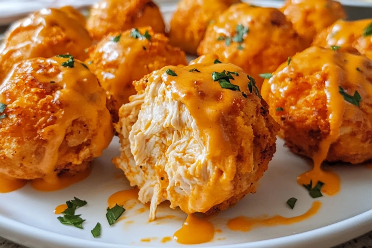 Buffalo Chicken Bombs
