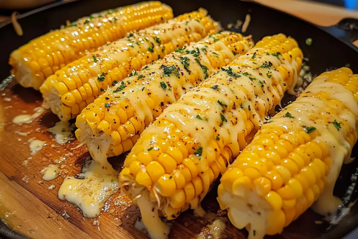 Garlic Butter Corn