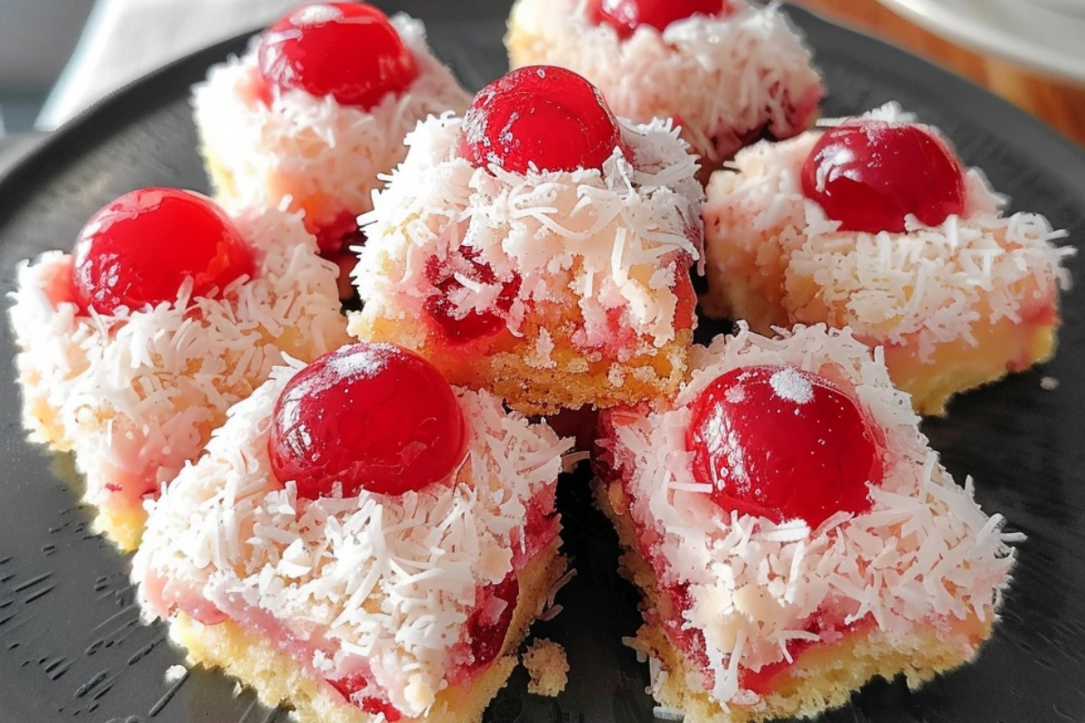 Cherry Coconut Treats