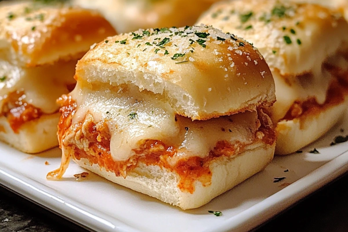 Chicken Parmesan Sliders