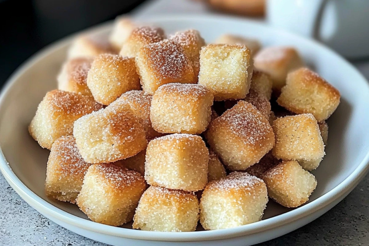 Cinnamon Sugar Biscuit Bites