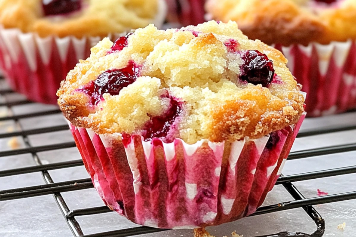 Cranberry Orange Muffins