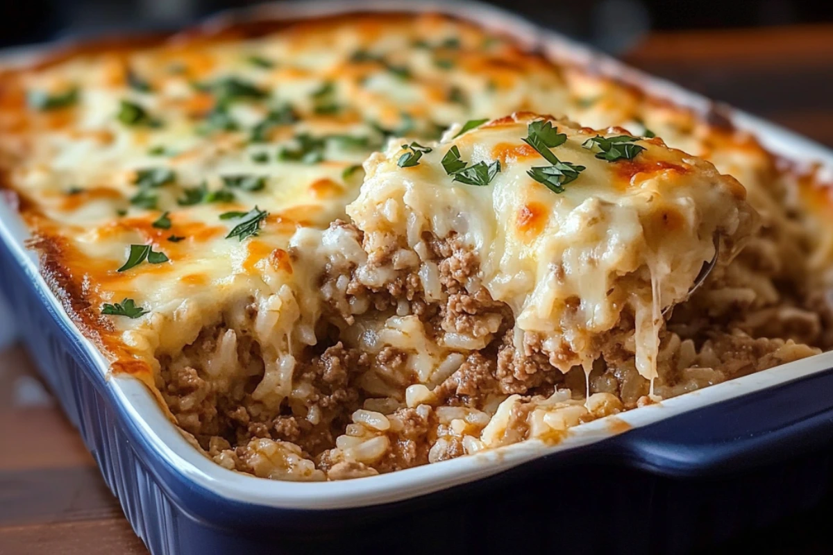 Mcmullan Rice Beef Bake