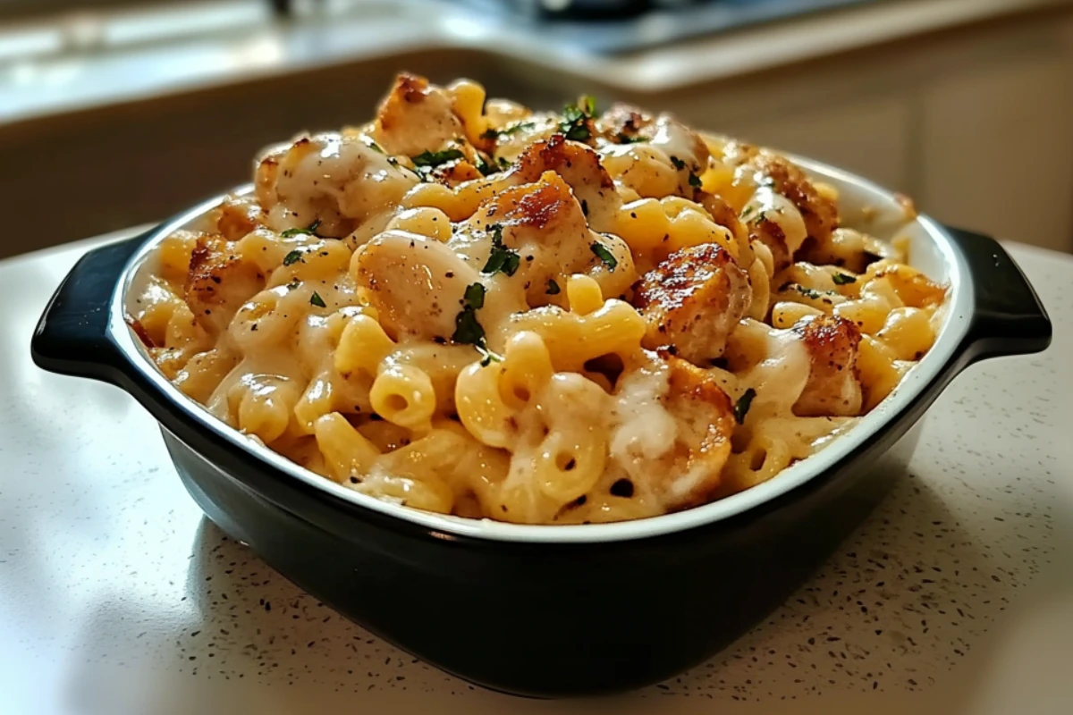 Chicken Mac and Cheese
