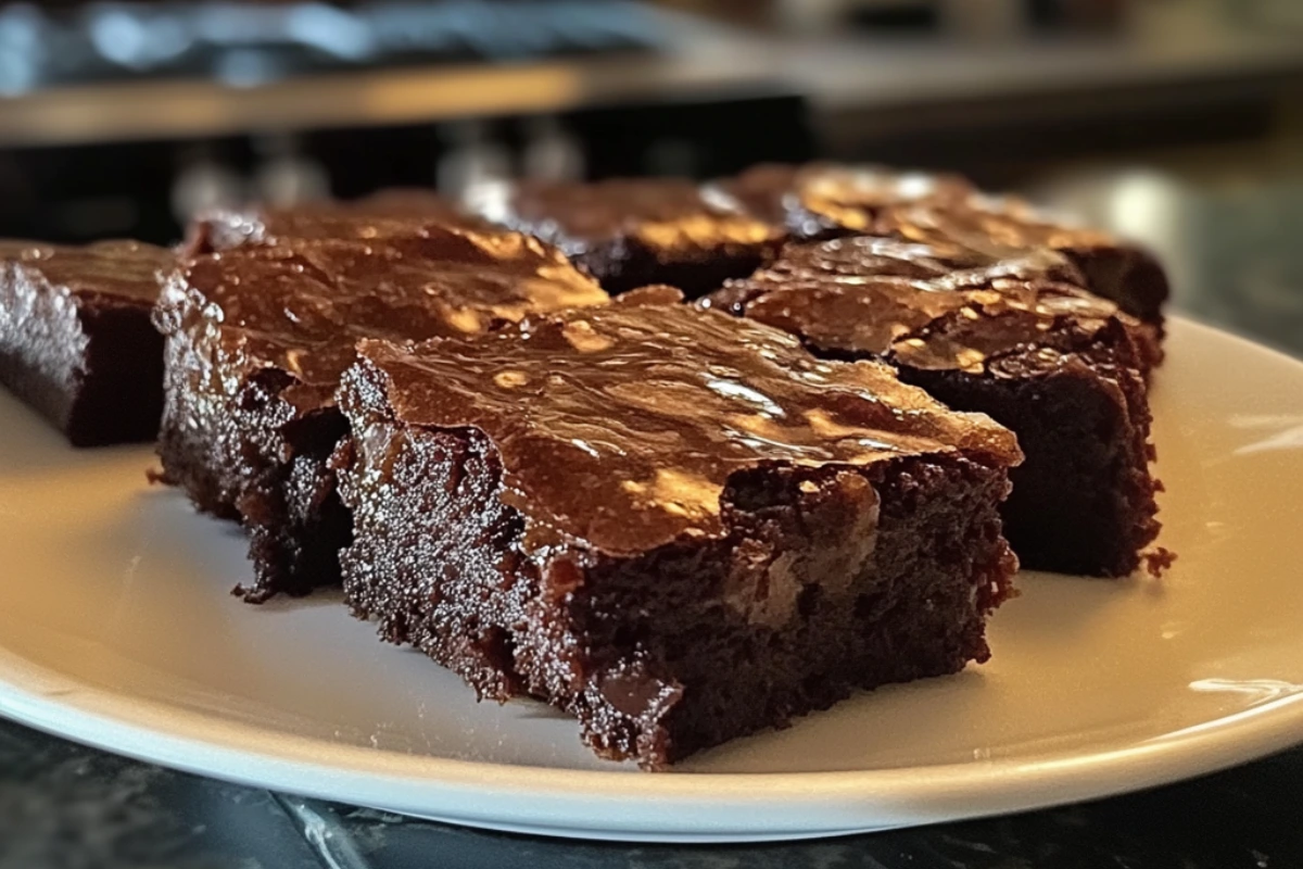 Dr. Pepper Brownies