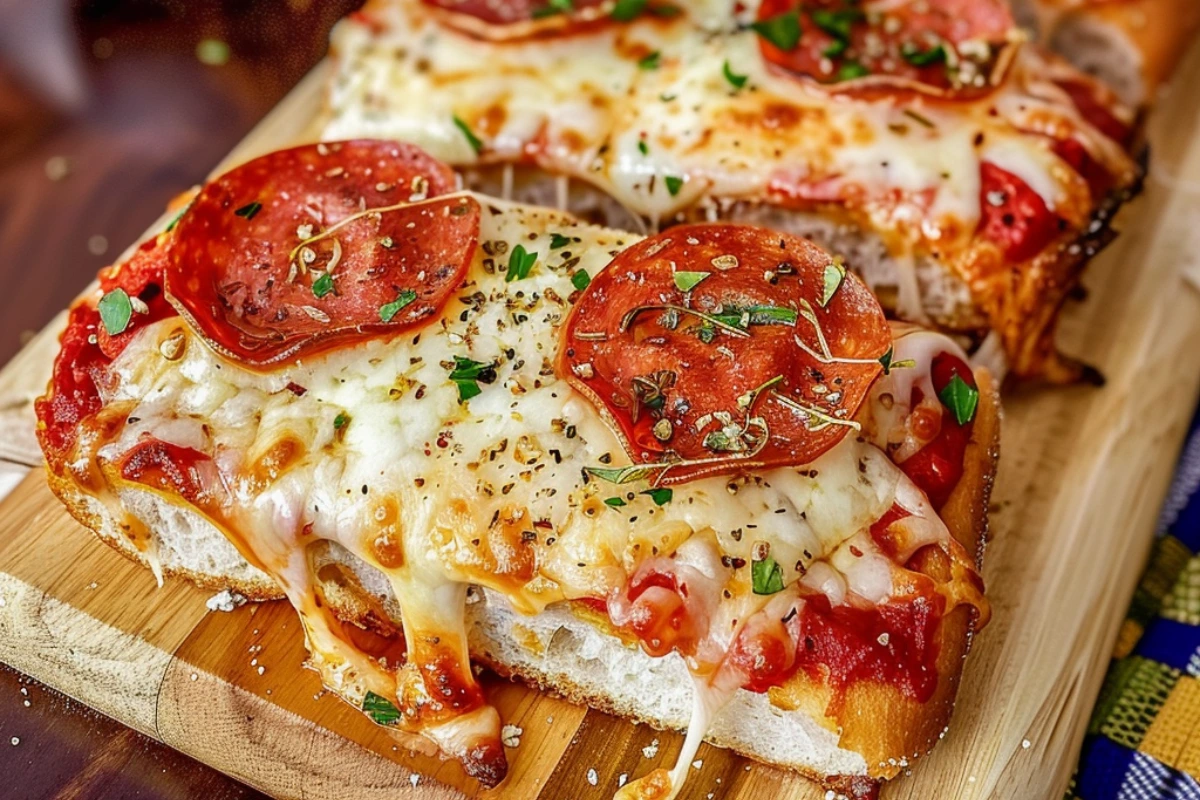French Bread Pizza