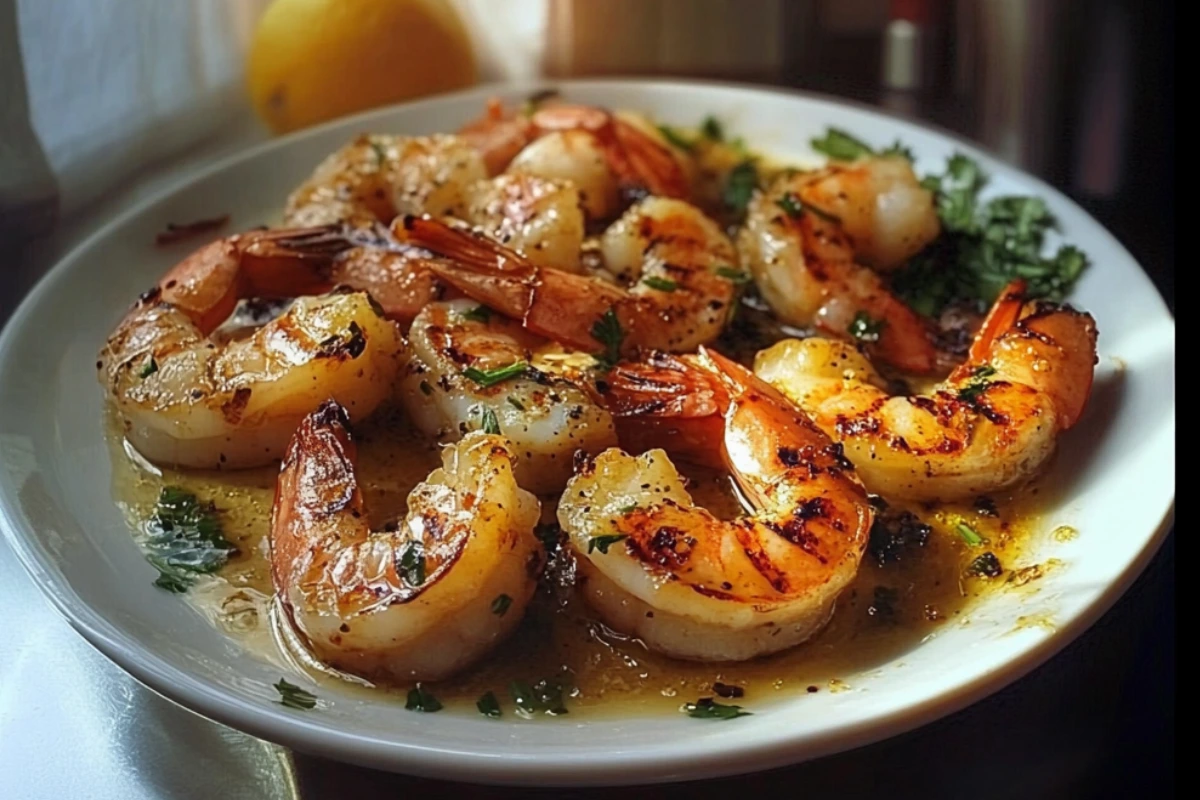 Garlic Grilled Shrimp