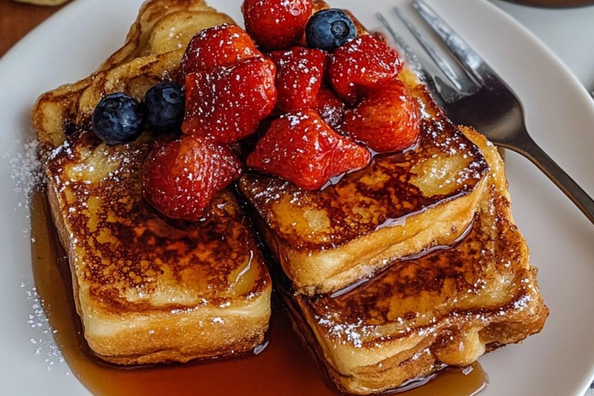 Hawaiian Roll French Toast