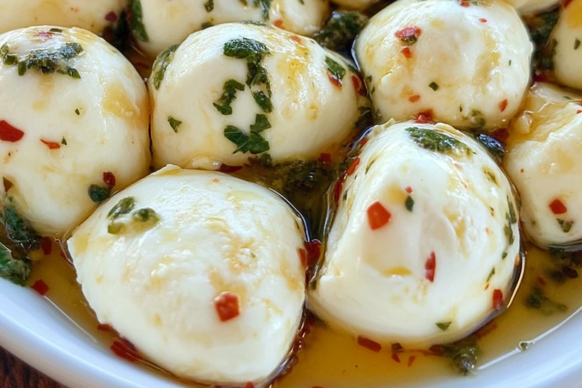 Marinated Mozzarella