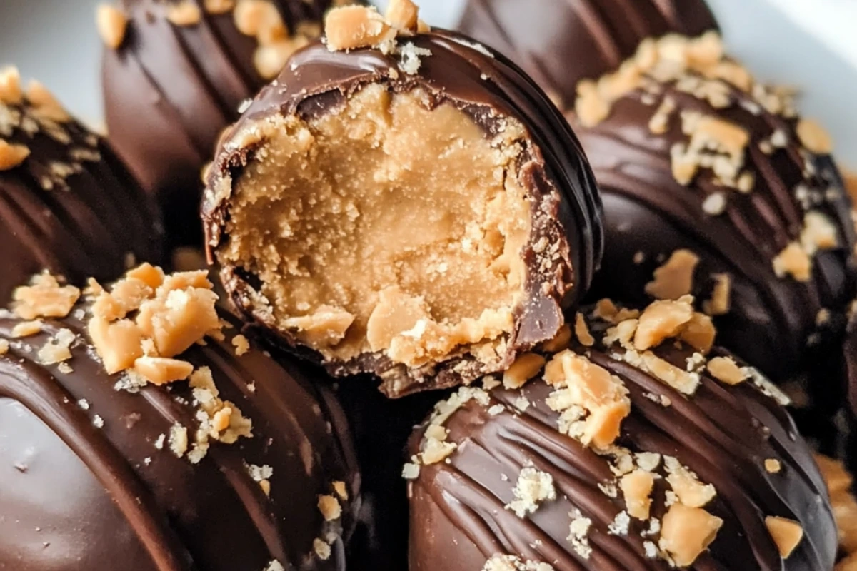 Peanut Butter Truffles