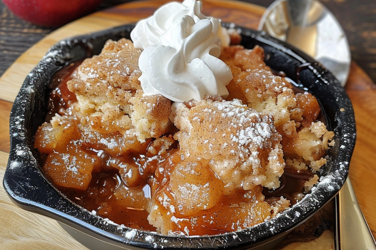 Snickerdoodle Cobbler