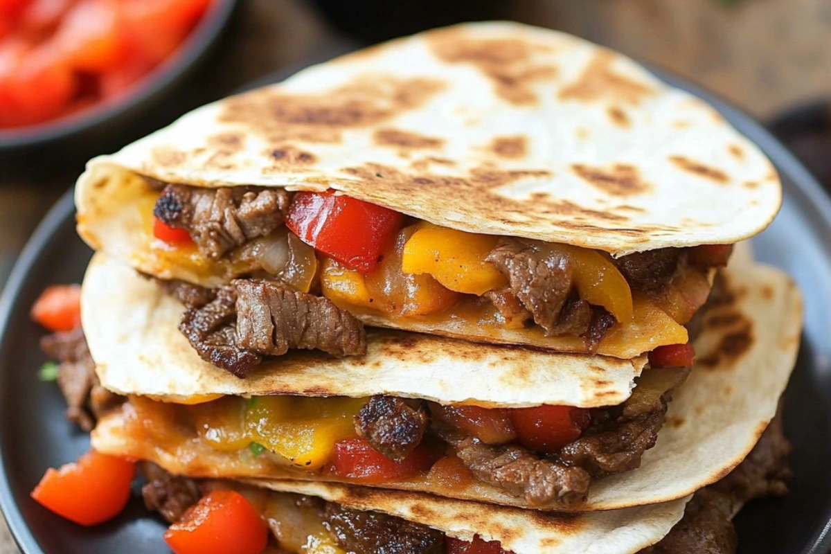 Steak Fajita Quesadillas
