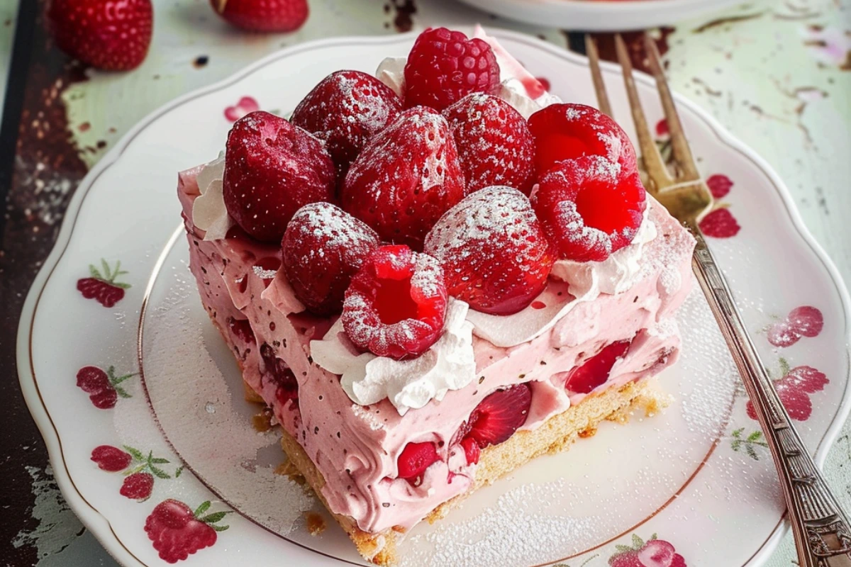 Strawberry Heaven on Earth Cake