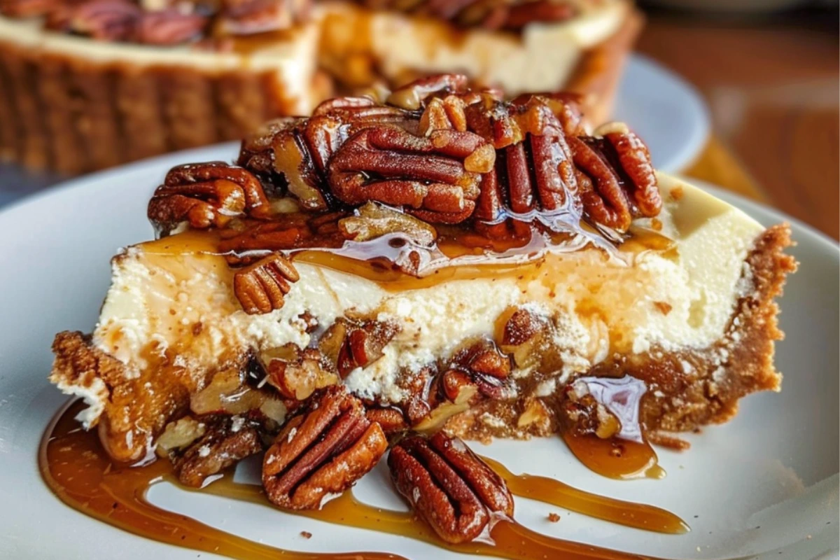 pecan pie cheesecake