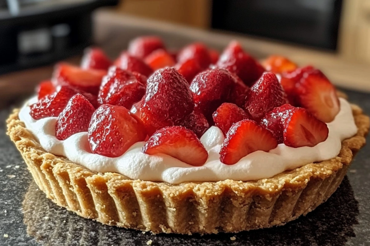 strawberry tarte