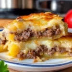 Beef and Potato Casserole