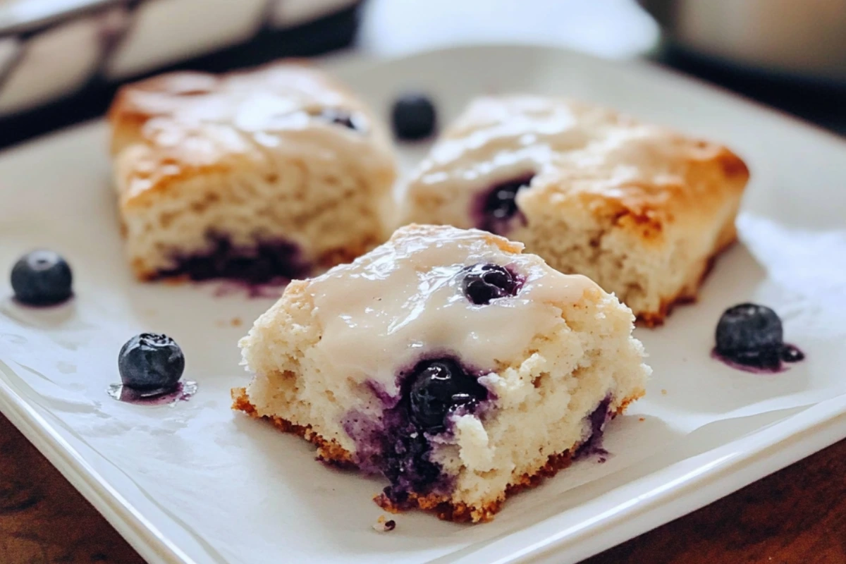 Blueberry Butter Swim Biscuits