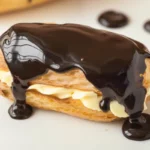 Boston Cream Eclair