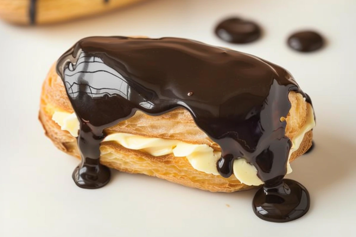 Boston Cream Eclair Recipe