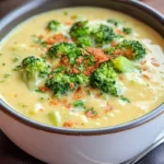 Broccoli Cheese Soup