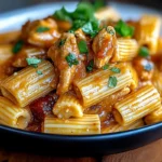 Cajun Chicken Rigatoni