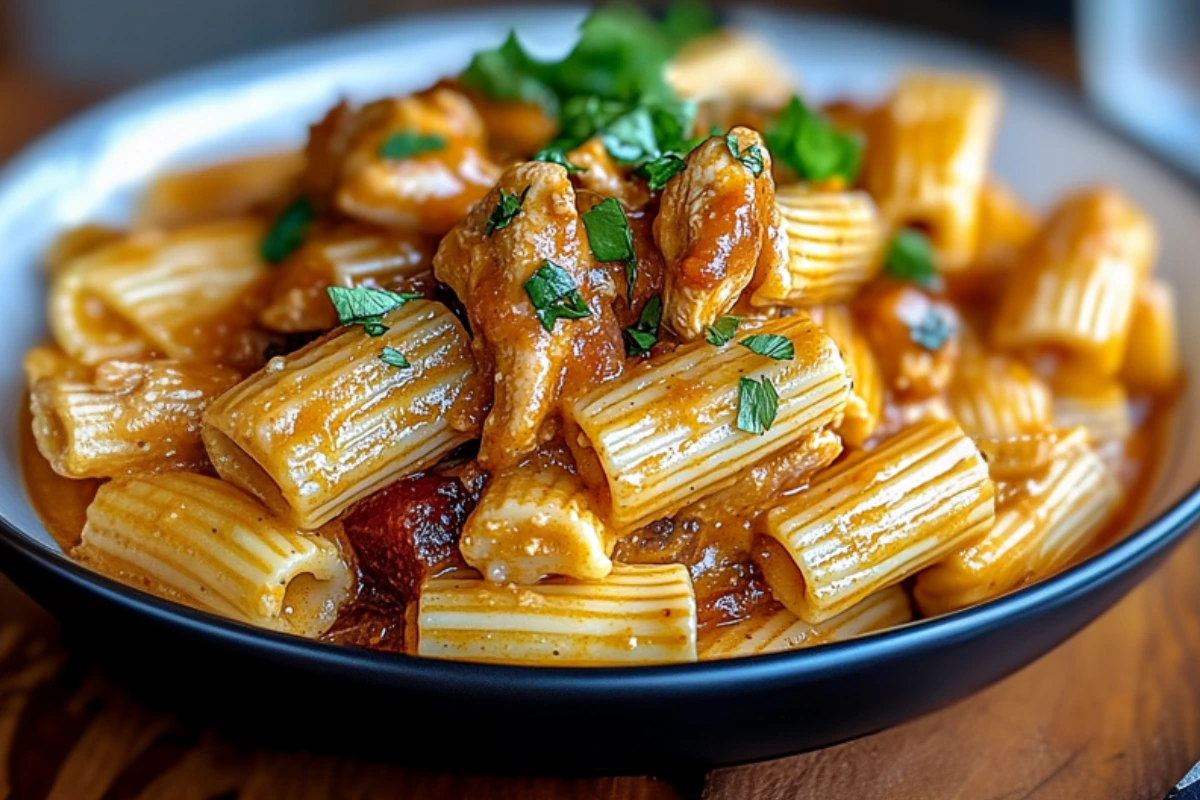 Cajun Chicken Rigatoni