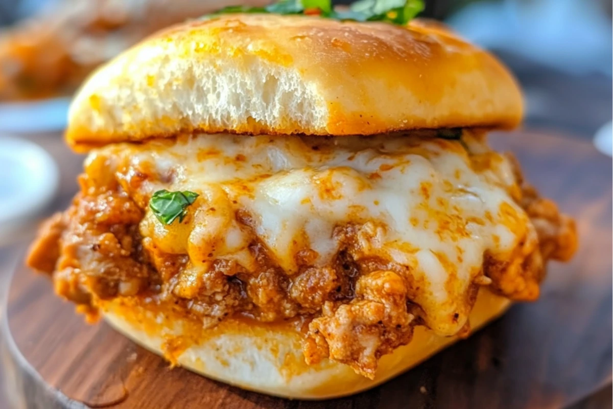 Cajun Chicken Sloppy Joes