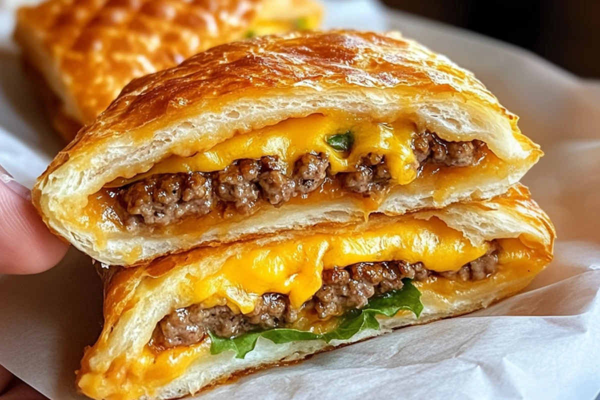 Cheeseburger Pockets