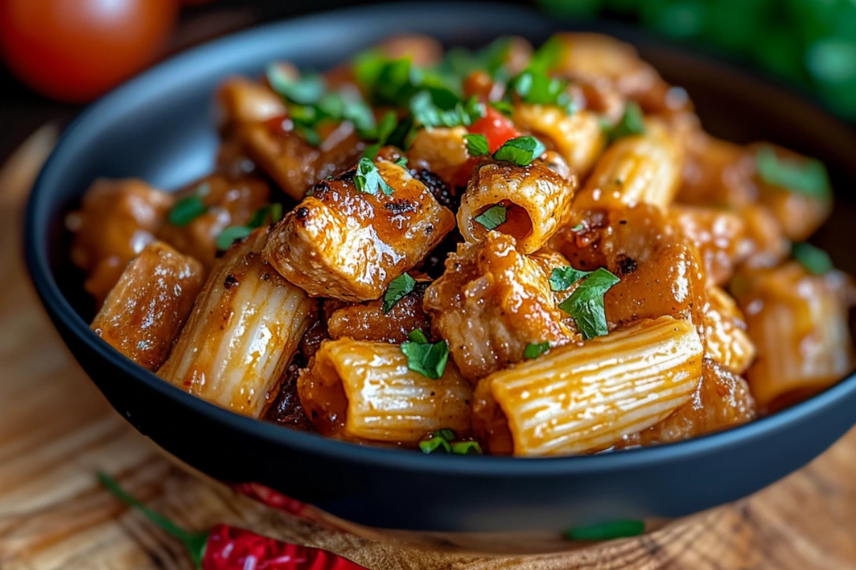 Cajun Chicken Rigatoni