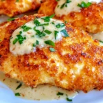 Creamy Garlic Parmesan Chicken