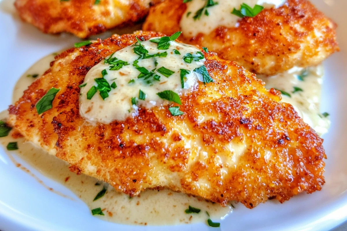 Creamy Garlic Parmesan Chicken