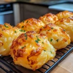 Crispy Potato & Cheese Bombs