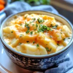 Crockpot Cheesy Potatoes
