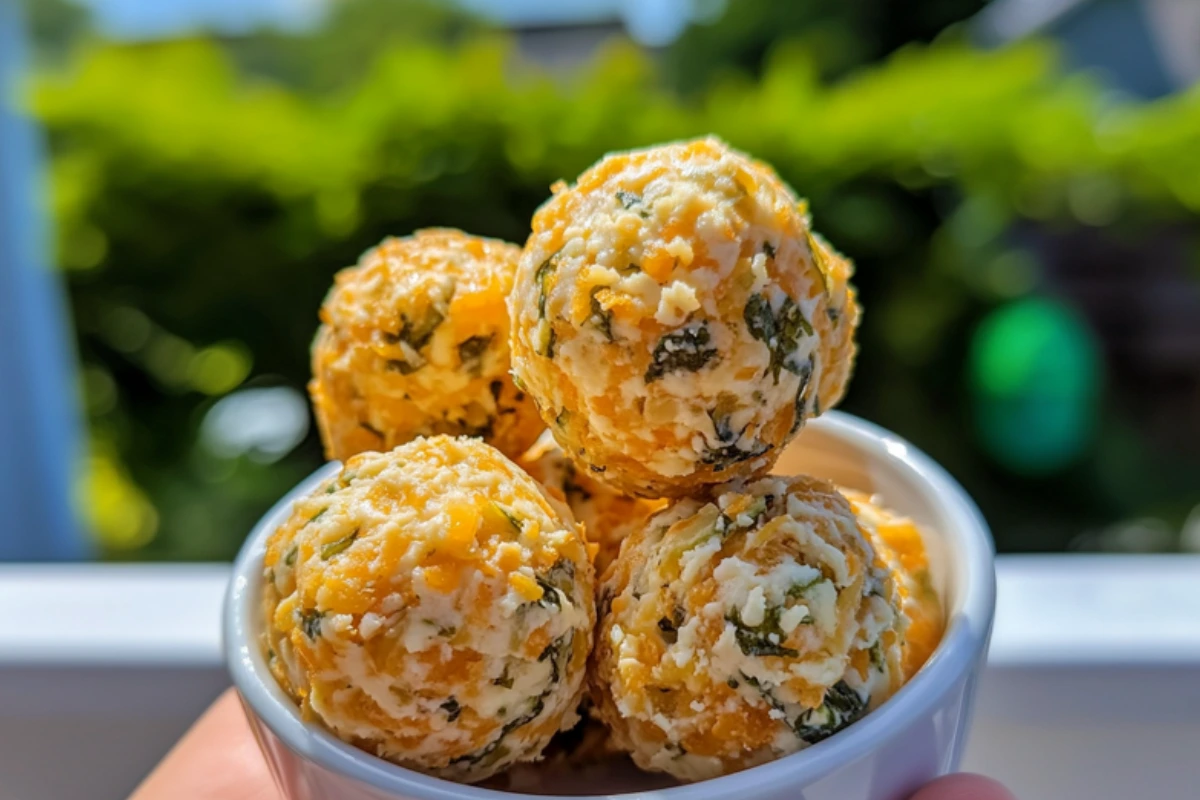 Dill Pickle Cheese Ball