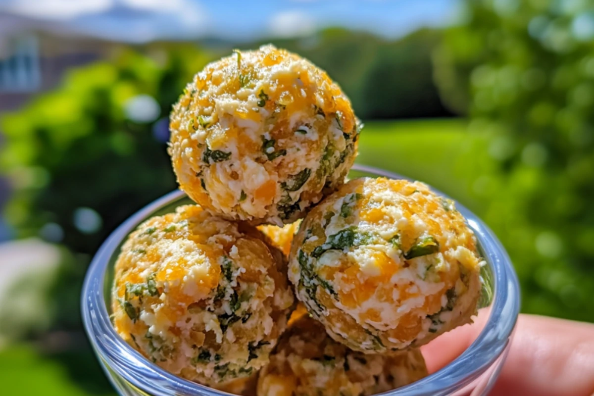 Dill Pickle Cheese Ball