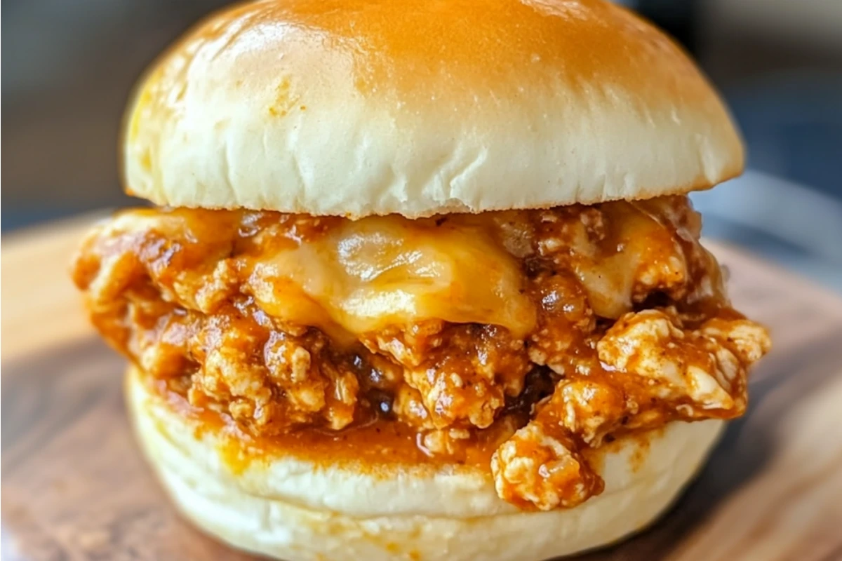 Cajun Chicken Sloppy Joes