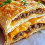 Cheeseburger Pockets