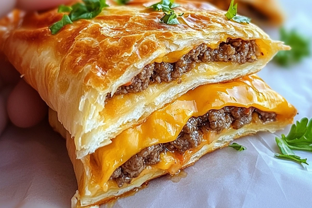 Cheeseburger Pockets